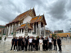 ศภษ.ยศ.ทอ.จัดกิจกรรมศึกษาดูงานวิถีชีวิตและศิลปวัฒนธรรมไทย ณ เกาะรัตนโกสินทร์