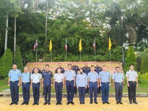 ศภษ.ฯ นำคณะนายทหารนักเรียนศึกษาดูงาน ณ พิพิธภัณฑ์การเกษตรเฉลิมพระเกียรติฯ จว.ปทุมธานี