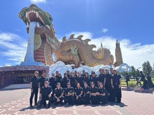 ศภษ.ยศ.ทอ. นำผู้เข้ารับการอบรมภาษาจีนและนายทหารต่างประเทศ ศึกษาดูงานพิพิธภัณฑ์ลูกหลานพันธุ์มังกร