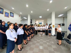 ศภษ.ยศ.ทอ. จัดกิจกรรมอำลานึกศึกษาฝึกงาน มข.-ม.รังสิต หลังสำเร็จการฝึกประสบการณ์วิชาชีพ